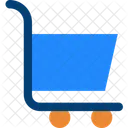 Carro Compras Comercio Electronico Icono