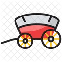 Carro Transporte Transporte Vintage Icono