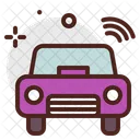 Carro inteligente  Ícone