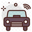 Carro inteligente  Ícone