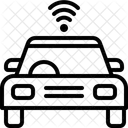 Carro inteligente  Ícone