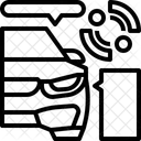 Carro inteligente  Ícone