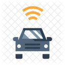 Inteligente Carro Sem Motorista Ícone