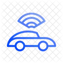 Carro Inteligente Carro Veiculo Ícone