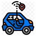 Carro inteligente  Ícone