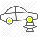 Macaco De Carro Elevador Carro Ícone