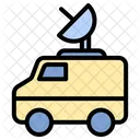 Carro jornalista  Ícone