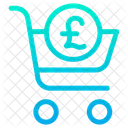 Carro Ecommerce Dinero Icono