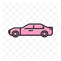 Carro de luxo  Ícone