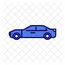 Carro de luxo  Ícone