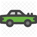 Carro musculoso  Ícone