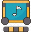 Música de carro  Icon