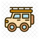 Carro off-road  Icon