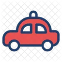 Policia Carro Automovel Icon