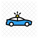 Policia Carro Sirene Icon