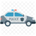 Policia Carro Policial Icon