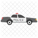 Carro De Policia Carro De Policia Carro Esquadra Icon