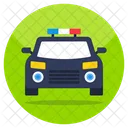 Carro da polícia  Icon