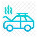 Carro quebrado  Ícone