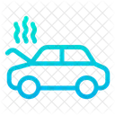 Carro quebrado  Ícone
