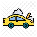 Carro quebrado  Ícone