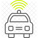 Carro sem fio  Ícone