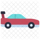 Carro spoiler  Ícone