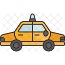 Carro de táxi  Icon