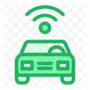 Wi-fi do carro  Ícone