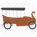 Carrinho De Dragao Carrinho Chines Carruagem Chinesa Ícone