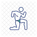 Culturista Cuerpo Atleta Icono