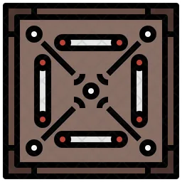 Carrom  Icon