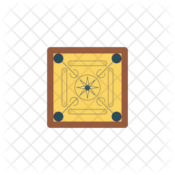 Carrom Icon - Download in Flat Style