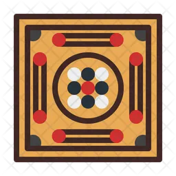 Carrom  Icon