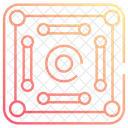Carrom Board Carrom Play Icon