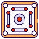 Carrom Board Carrom Play Icon