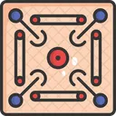 Carrom Board  Icon