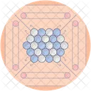 Carrom-Brett  Symbol