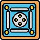Carrom Game  Icon
