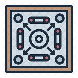 Carrom  Icon