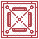 Carrom  Icon