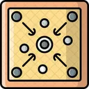 Carrom Icon