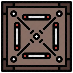 Carrom  Icon