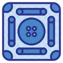 Table Game Blue Icon