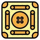 Table Game Filled Outline Icon