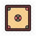 Carrom Carrom Board Board Game Icon