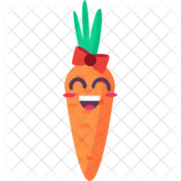 Carrot Emoji Icon