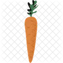 Carrot Veggies Vegetarian Icon