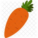 Carrot Vegetable Healthy Food Icon