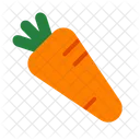 Carrot Grocery Ingredient Icon
